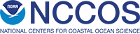 National Centers for Coastal Ocean Science logo