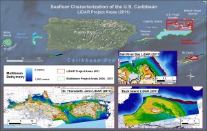 January Lidar coverage for the U.S. Virgin Islands