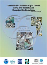 Detection of Harmful Algal Toxins using the Radiollgand Receptor Binding Assay