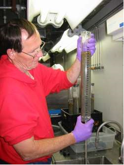 SUNY's Dr. Greg Boyer, a leading expert on cyanobacteria toxins