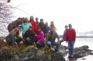 Participants of the November 2014 First Southeast Alaska Tribal Toxin Partnership (SATTP) Workshop. (Credit S. Morton, NOAA) 