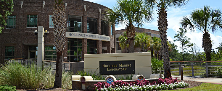 NCCOS's Hollings Marine Laboratory located in Charleston, SC.