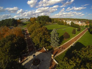 Stonehill College, Easton, ME, is the site of the 2015 Gordon Mycotoxins and Phycotoxins Conference. (Credit Stonehill College)