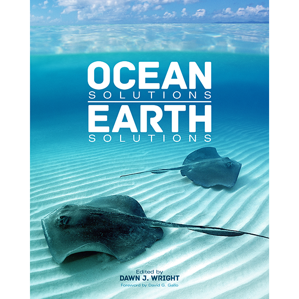 Ocean Solutions, Earth Solutions includes 16 peer-reviewed papers presented in chapters that showcase the latest and best ocean and coastal science using spatial analysis and GIS. Cover courtesy of ESRI.