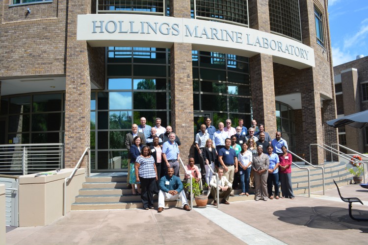 Some of the participants of the 2015 NOS-ECSC Workshop