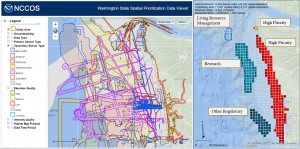 Washington State Spatial Prioritization Data Viewer.