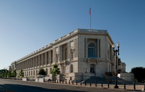 The Cannon House Office Building, completed in 1908, is the oldest congressional office building as well as a significant example of the Beaux Arts style of architecture. Credit U.S. Architect of the Capitol