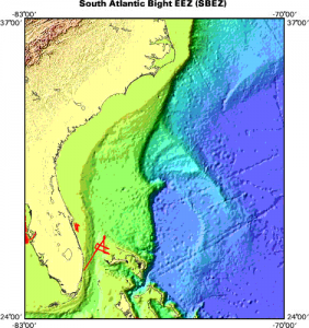 The Southeast Atlantic Coast of the US.