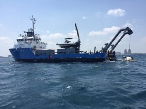 R/V Baseline Explorer will serve as the support vessel and home of the explorers while underway. Credit: Project Baseline/Brownie's Global Logistics.