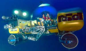 Triton submersibles will serve as the primary means of collecting data from the wreck. Image courtesy of Project Baseline/ Brownies Global Logistics.