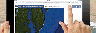 Coastal Change Hazards Portal