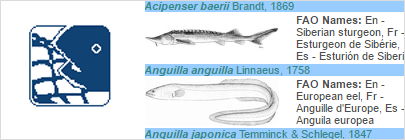 Cultured Aquatic Species Fact Sheets