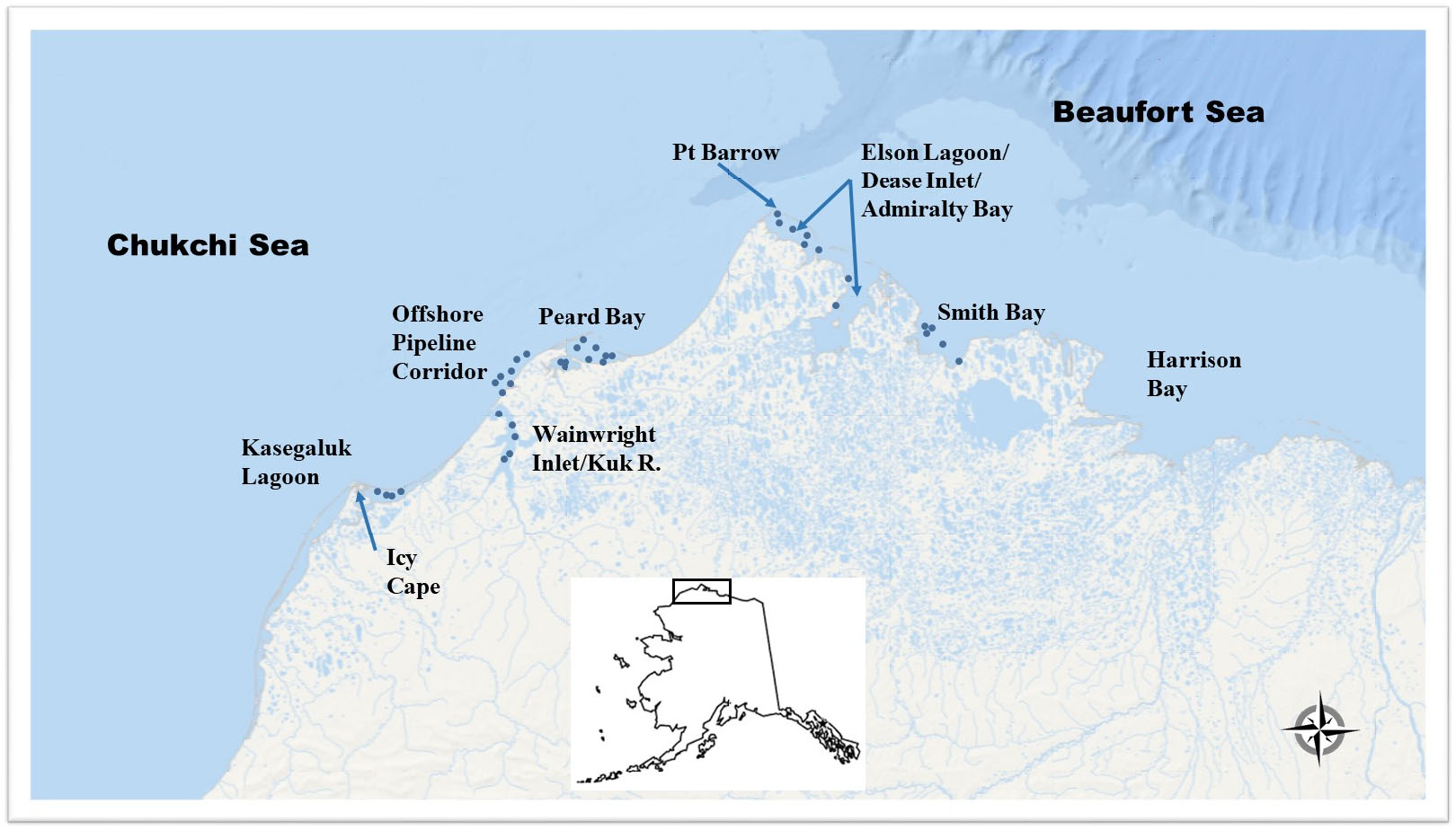 Characterization of Benthic Habitats and Contaminant Assessment in ...