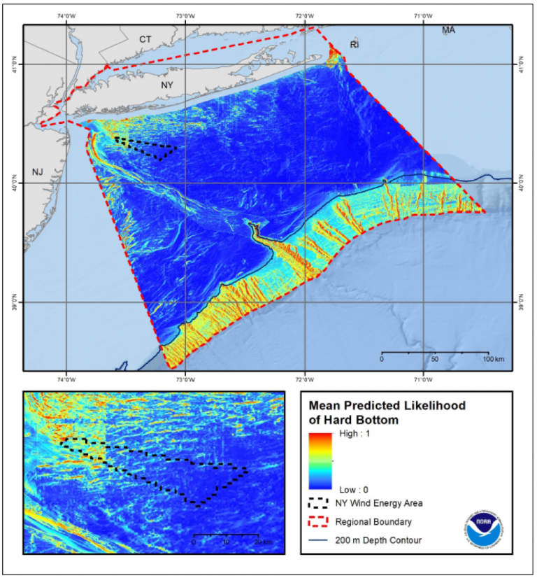 Scientists Characterize Seafloor for Proposed New York Offshore Wind ...