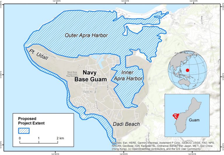 CNMI Map