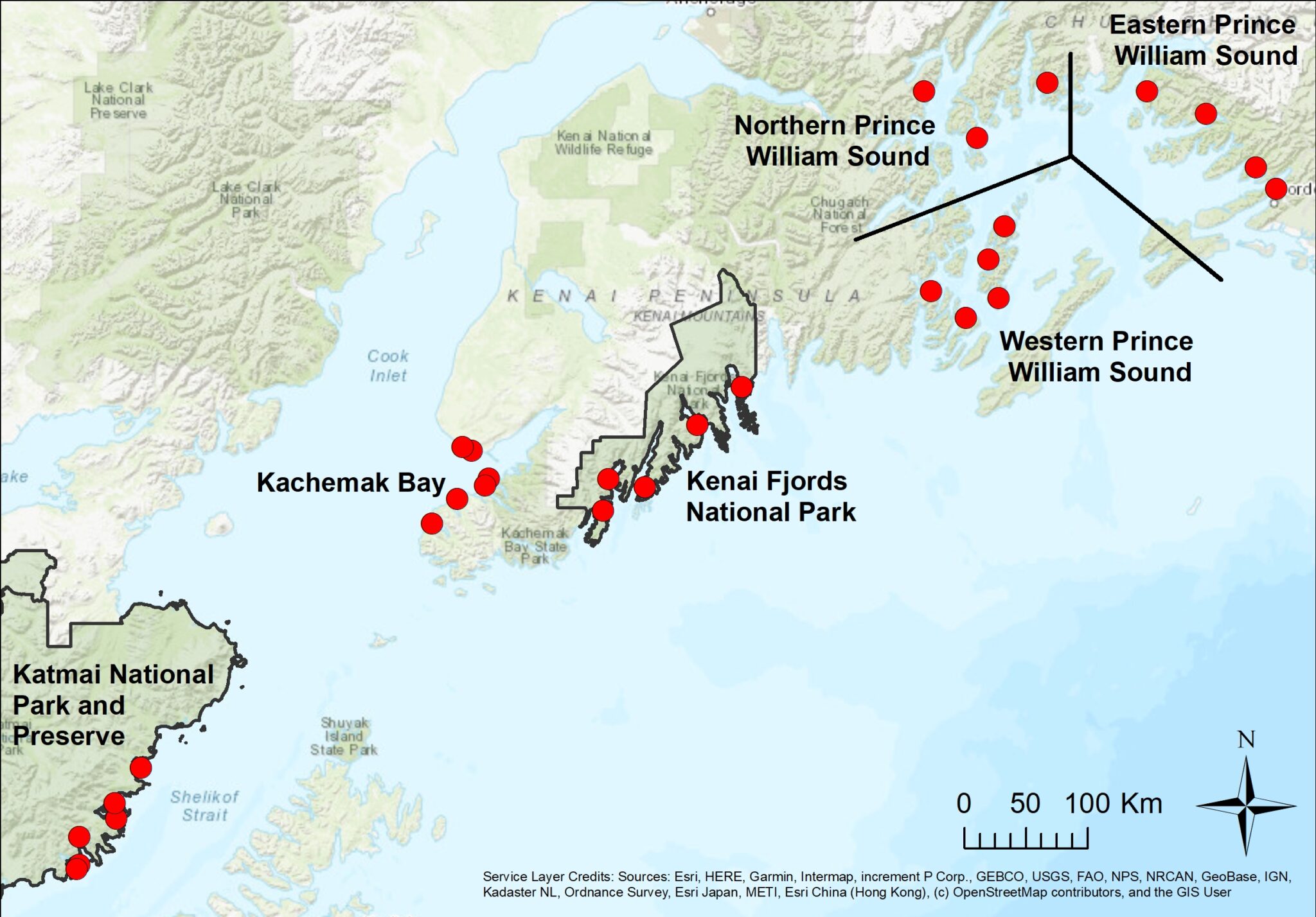 A Synthesis of Chemical Contaminants Monitoring Data in Southeast and ...