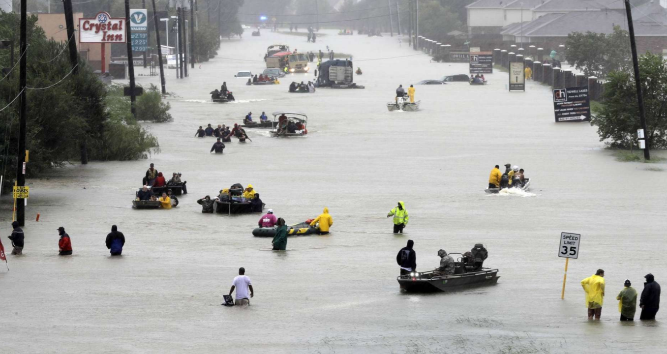 Hurricane Harvey Water Quality Effects Documented for Three Texas ...