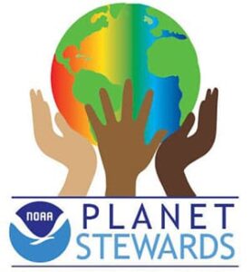 NOAA Planet Stewards logo