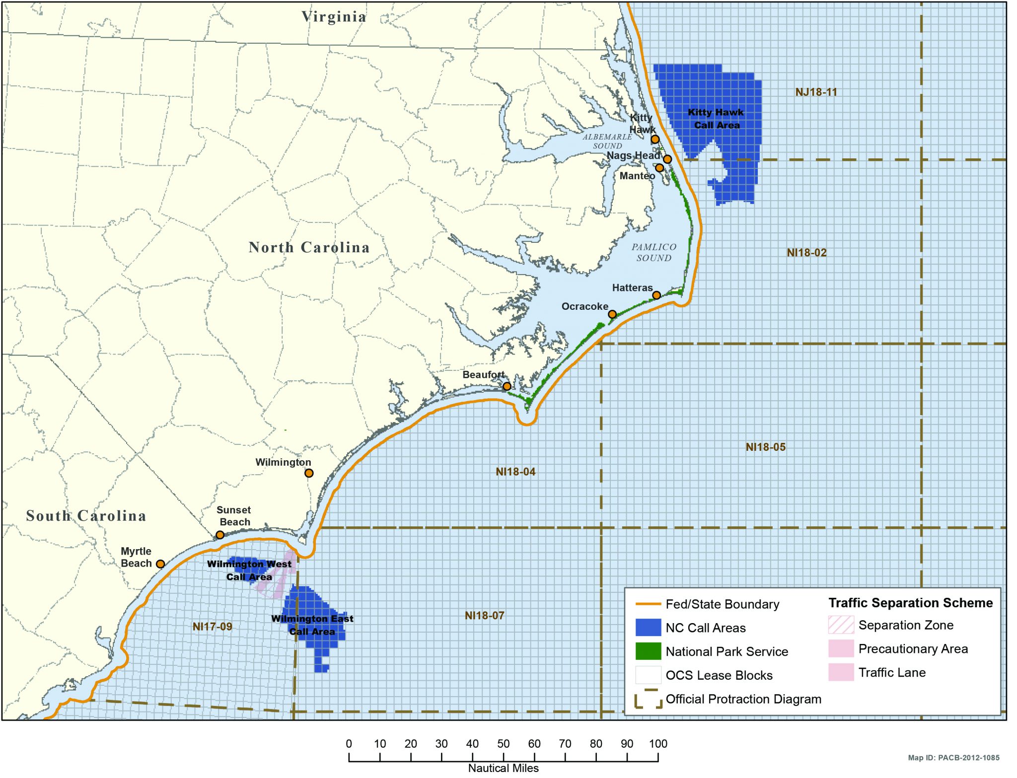 Survey Finds Coastal Carolina Residents Support Offshore Wind Energy