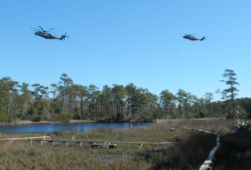 NCCOS Helps Military with Long-term Resiliency at Coastal Installations