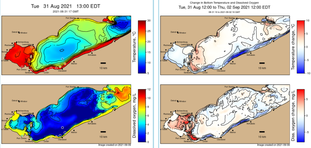 NOAA Ecological Forecast Helps Solve Mystery in Lake Erie