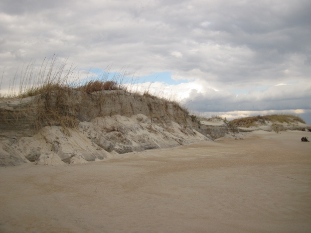 Understanding Processes Driving Sand Dune Erosion and Creation on