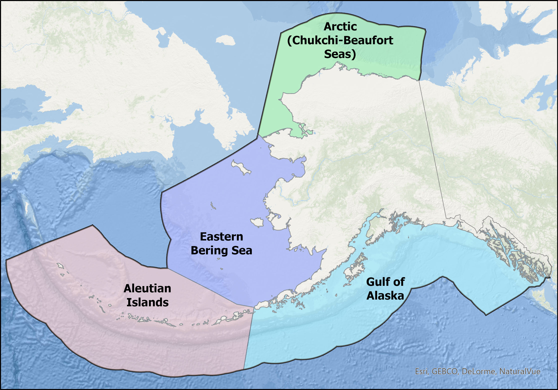 Alaska Spatial Bibliography Helps Researchers Identify Deep-sea Exploration Priorities
