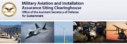 Military Aviation and Installation Assurance Siting Clearinghouse