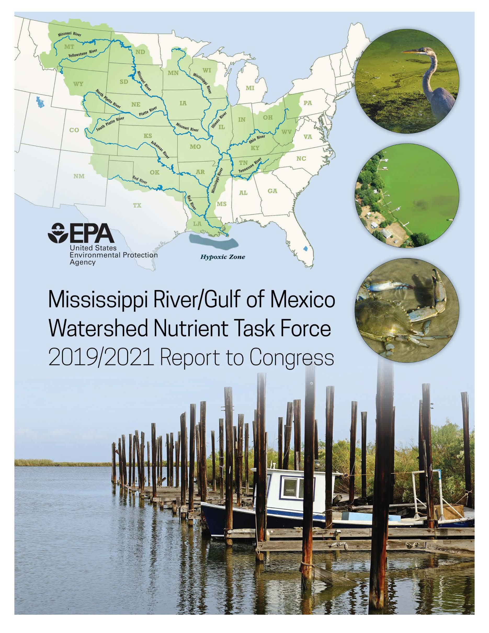 Third Gulf of Mexico Hypoxia Task Force Report to Congress Published