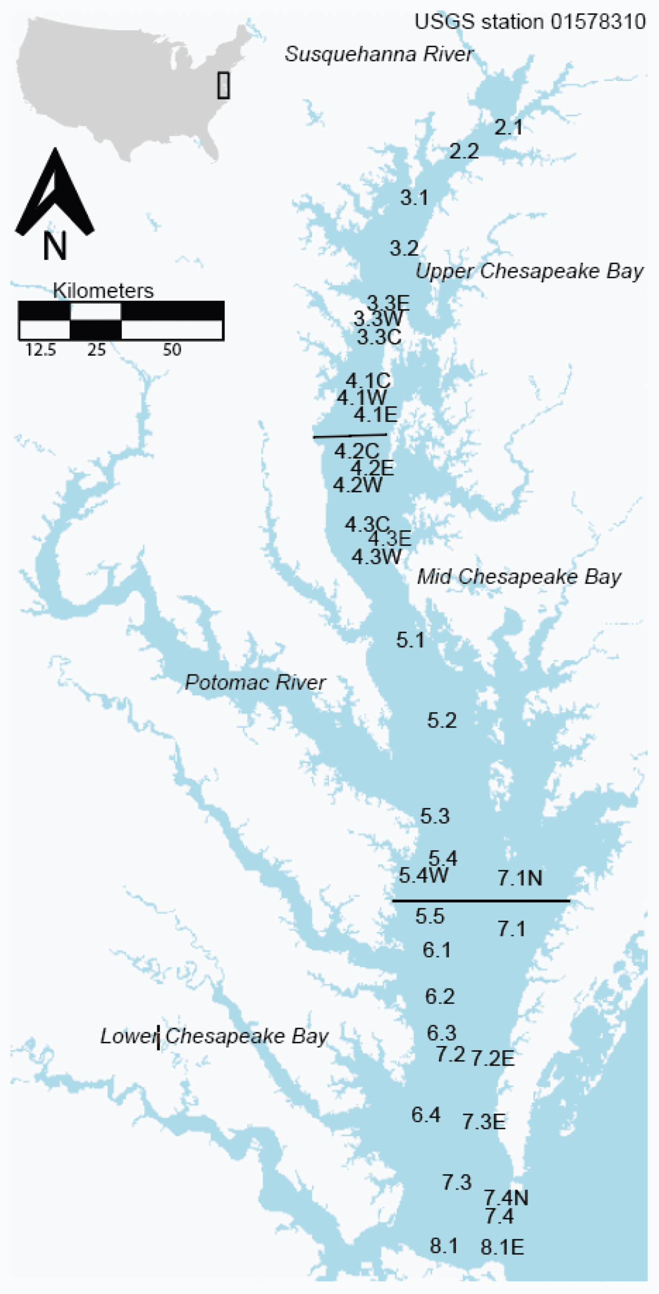 New Publication Evaluates Chlorophyll-a Algorithms in the Chesapeake Bay
