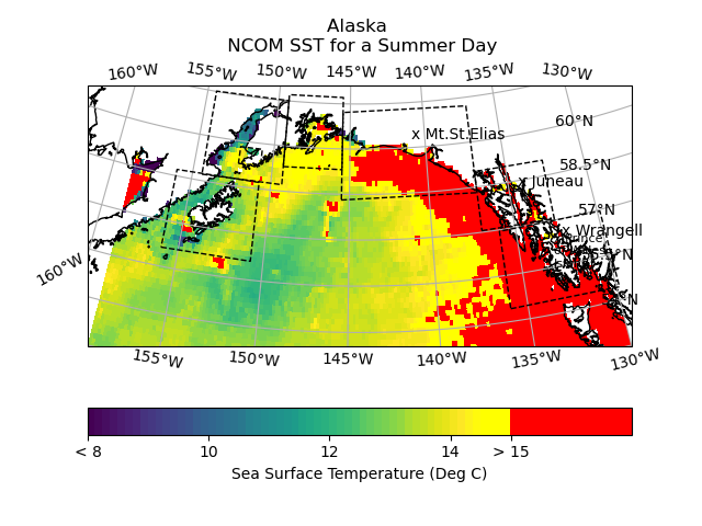 New Tools Predict Sea Surface Temperature to Inform Safe Harvest of Alaska Oysters