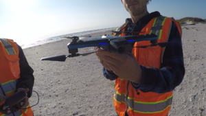 Researchers Develop Drone-based System to Detect Marine Debris, Expedite Clean Up (Video)