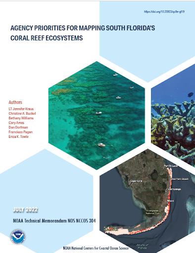 New Report Presents Agency Priorities for Mapping South Florida’s Coral Reef Ecosystems
