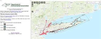 map of Long Island, New York