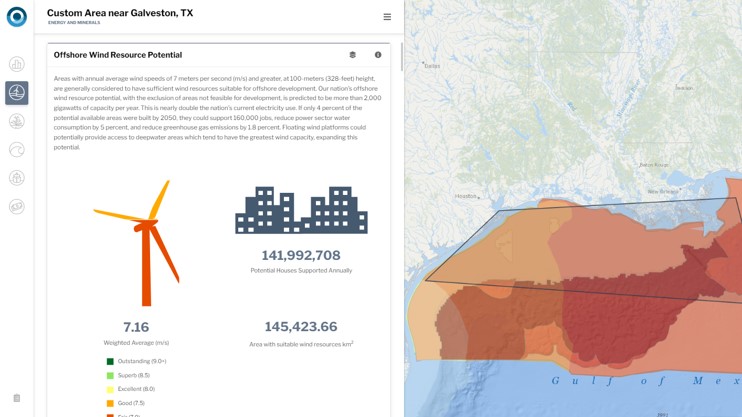 NCCOS Partners with BOEM to Identify Draft Wind Energy Areas off