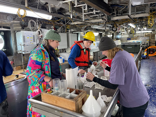 Annual Gulf of Maine HAB Sampling Cruise Completed to Inform Red Tide Forecast