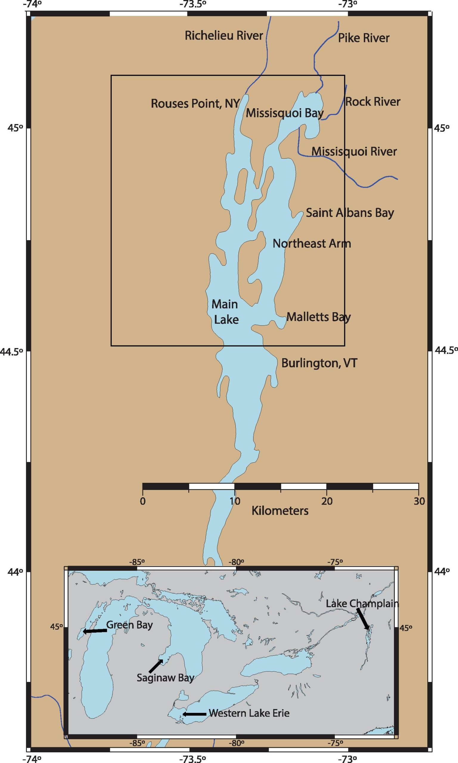 HAB Bloom Forecasting Used in Novel Lake Champlain Study