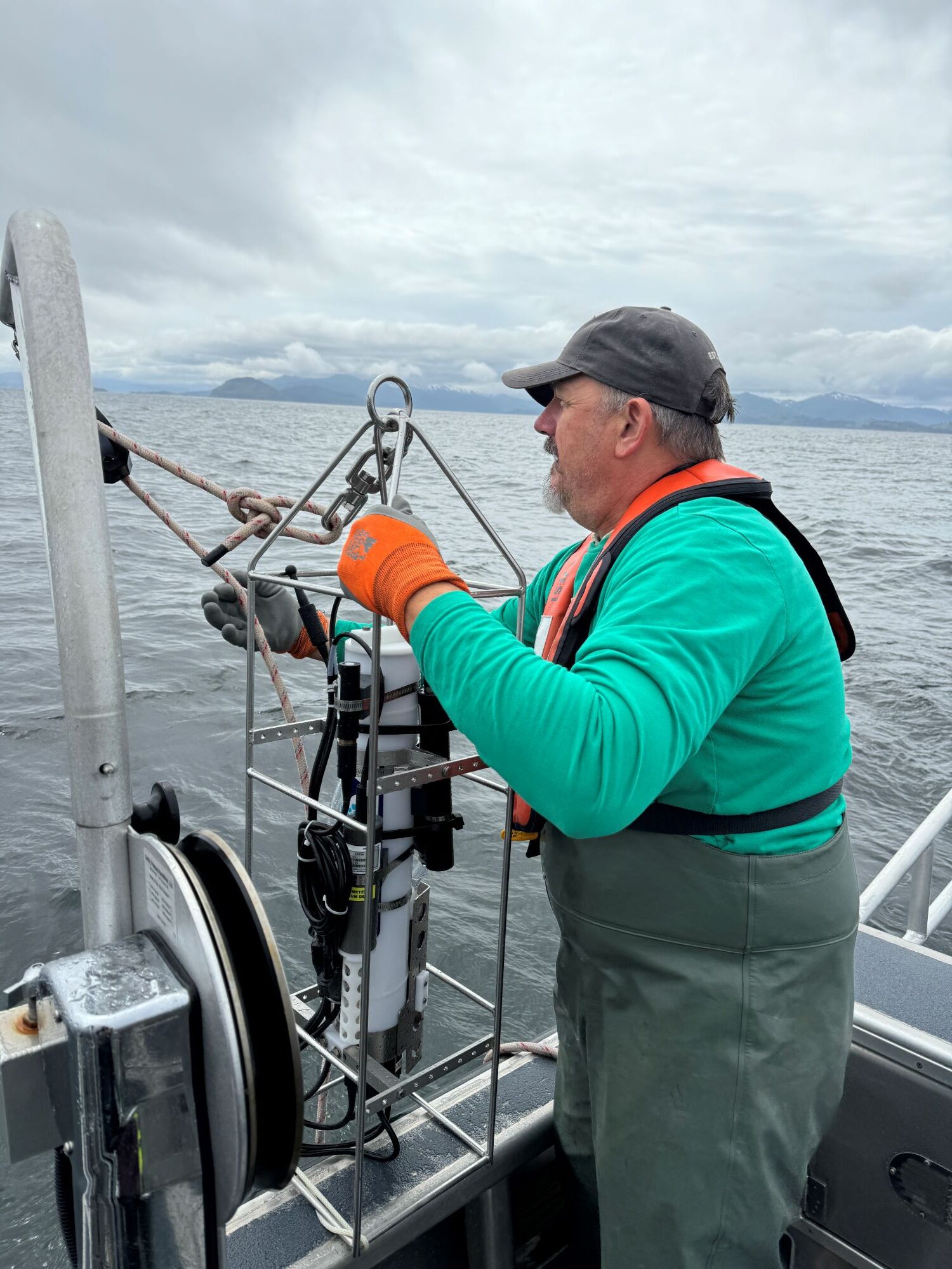 First Steps in Creating a Harmful Algal Bloom Forecast for the Kodiak Archipelago 