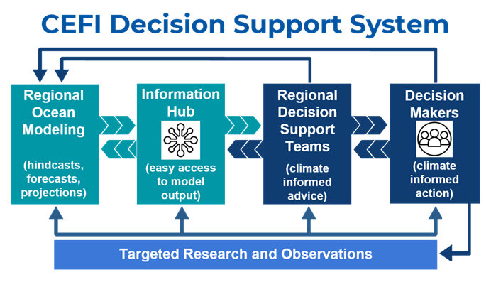 CEFI system flow chart