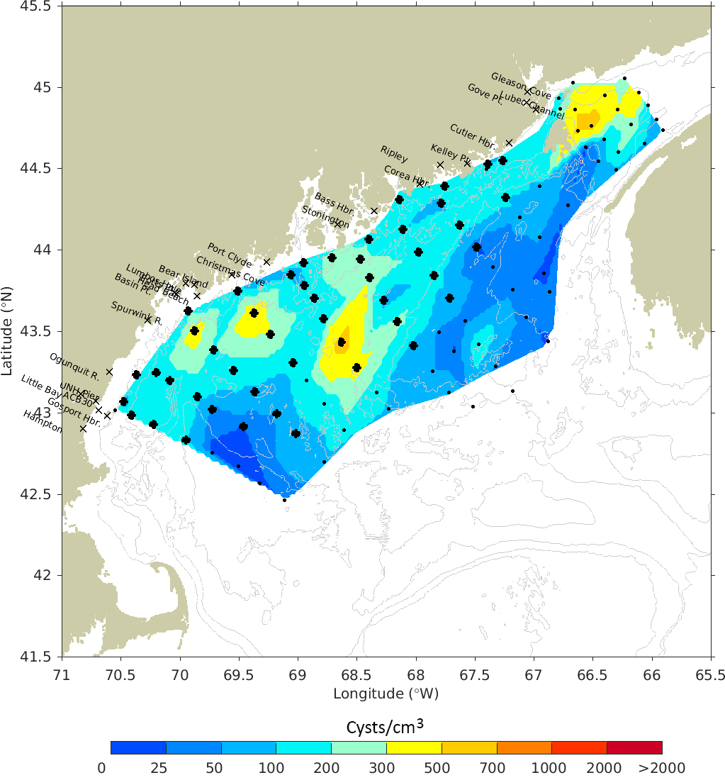 Small Bloom Predicted for Gulf of Maine Red Tide in 2019 (video) - NCCOS  Coastal Science Website